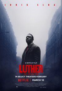 Plakat Filmu Luther: Zmrok (2023)